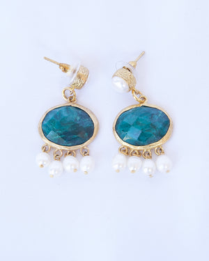 Harmony Emerald Earrings